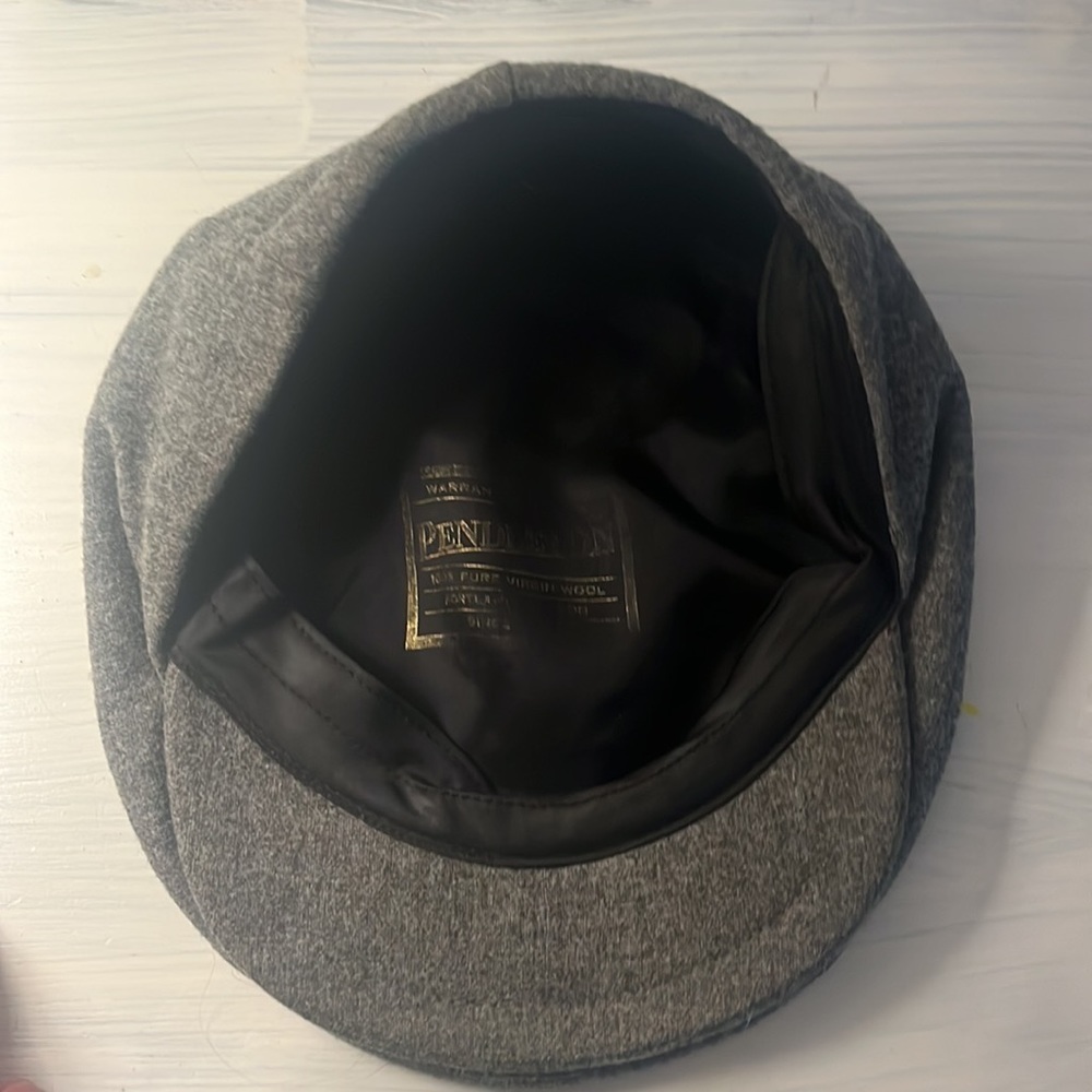Small Wool Pendleton Cap - image 2
